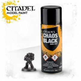 Imprimación Chaos Black